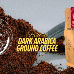 Dark Arabica Ground Coffee 200g