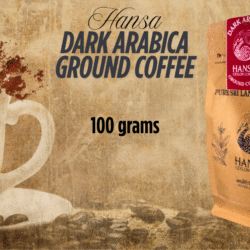 Dark Arabica Ground Coffee
