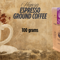 Espresso Ground Coffee
