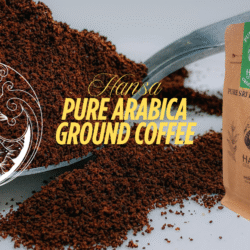 Pure Arabica Ground Coffee 200g