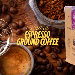 Espresso Ground Coffee 200g