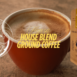 House Blend Ground Coffee 200g