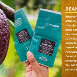 100% Dark Chocolate Bean-to-bar
