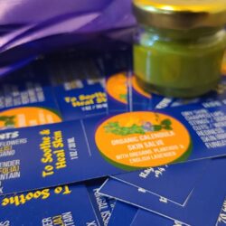Powerful Skin Salve with Calendula, Comfrey & English Lavender - 30 ml